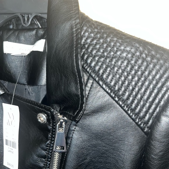 Brand New New York & Company Faux Leather Jacket - Picture 12 of 15
